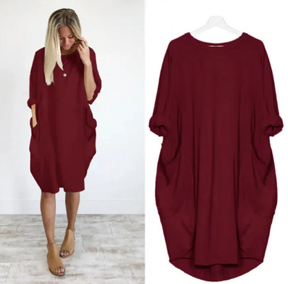 ELIANA | BEQUEMES UND NIEDLICHES KLEID