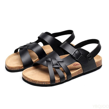 Maxime™ - Orthopädische Ledersandalen